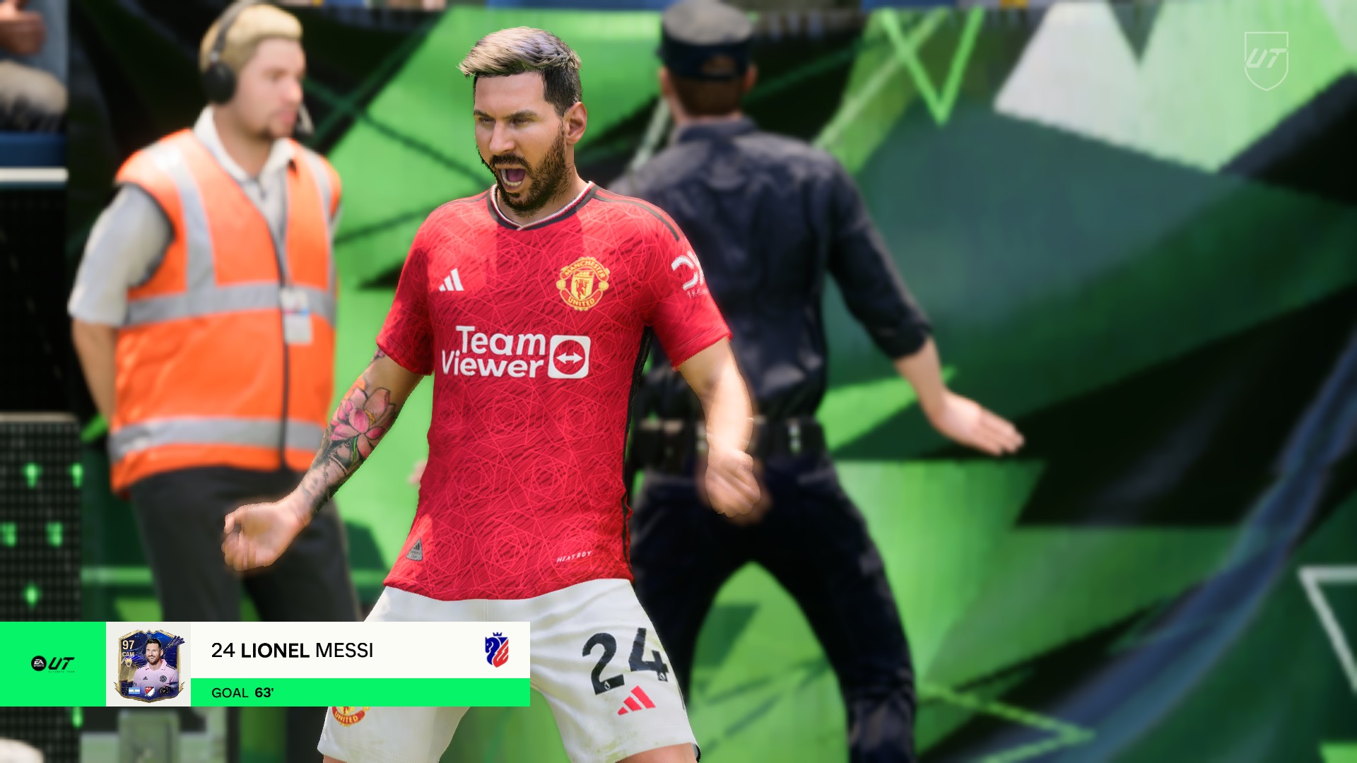 An image of EA FC 24 Messi