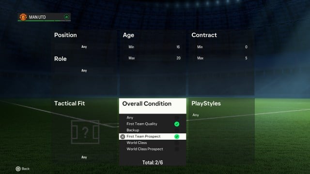 An image of EA FC 24 wonderkids