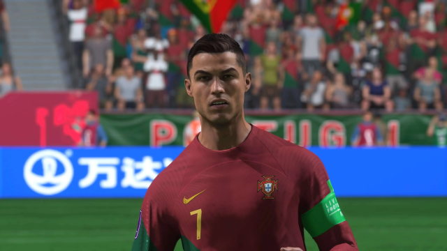 Una imagen de Ronaldo en EA FC 24