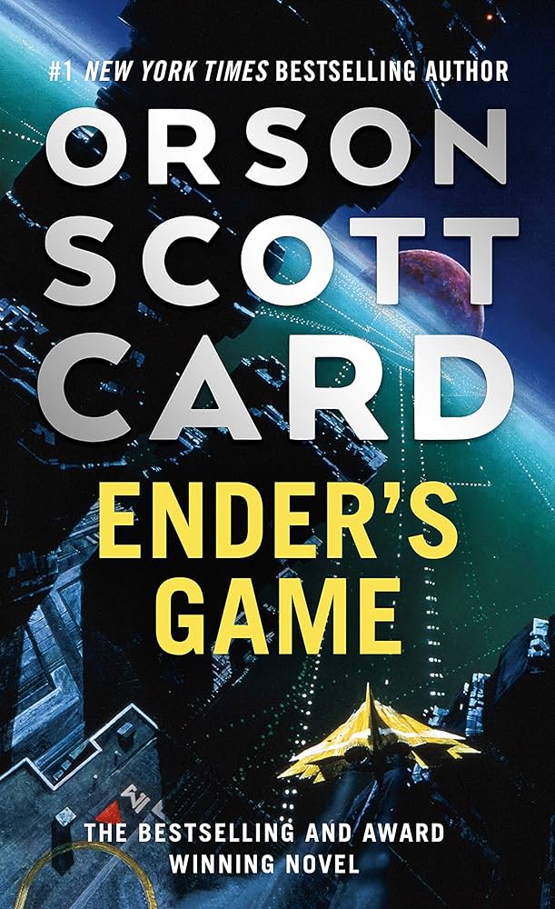 An image of Ender's Game