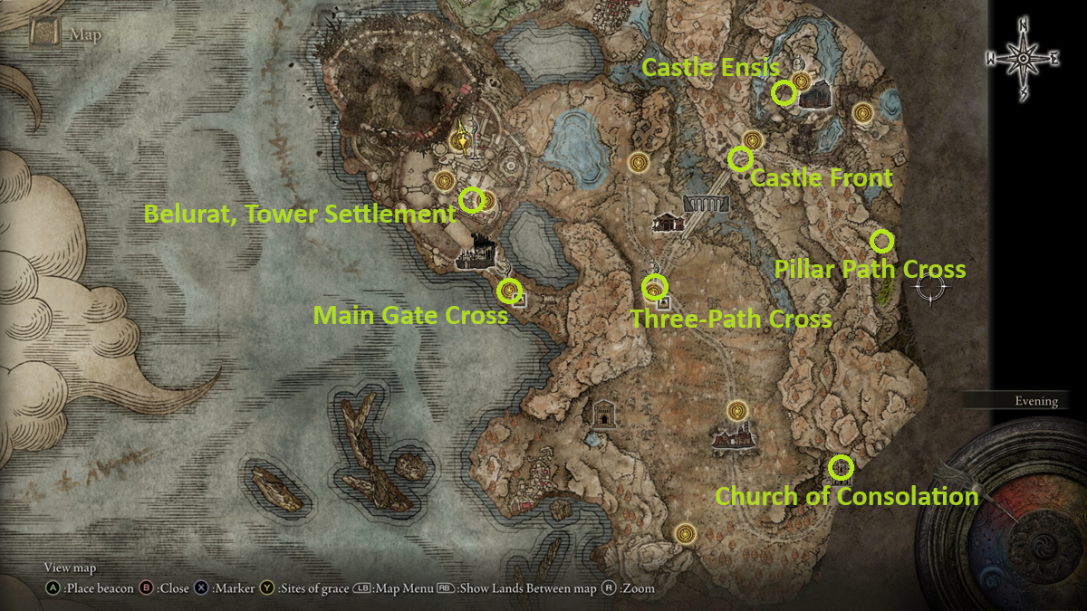 All Scadutree Fragment locations in Gravesite Plain in Elden Ring ...