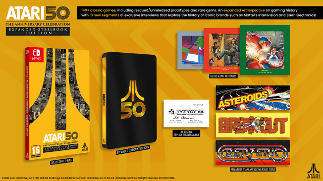 Atari 50 Anniversary Expanded