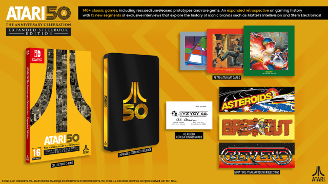 Atari 50: The Anniversary Celebration Expanded Edition добавит 39 новых игр в интерактивный документальный фильм