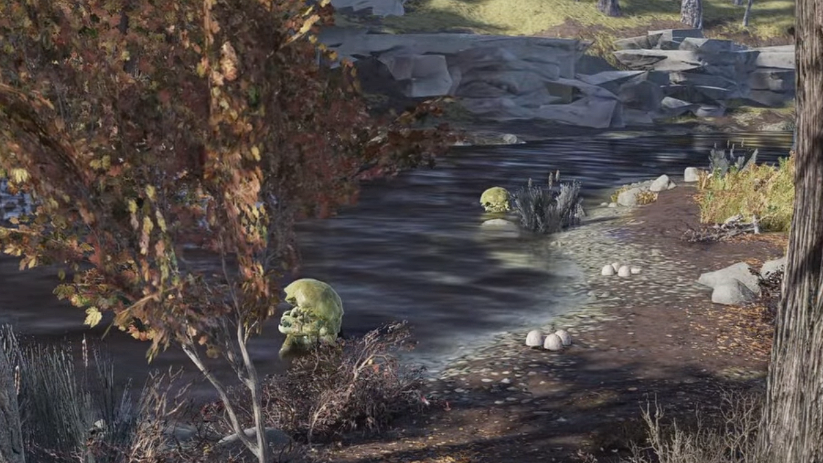 Best places to find Mirelurks in Fallout 76 Skyline Valley update