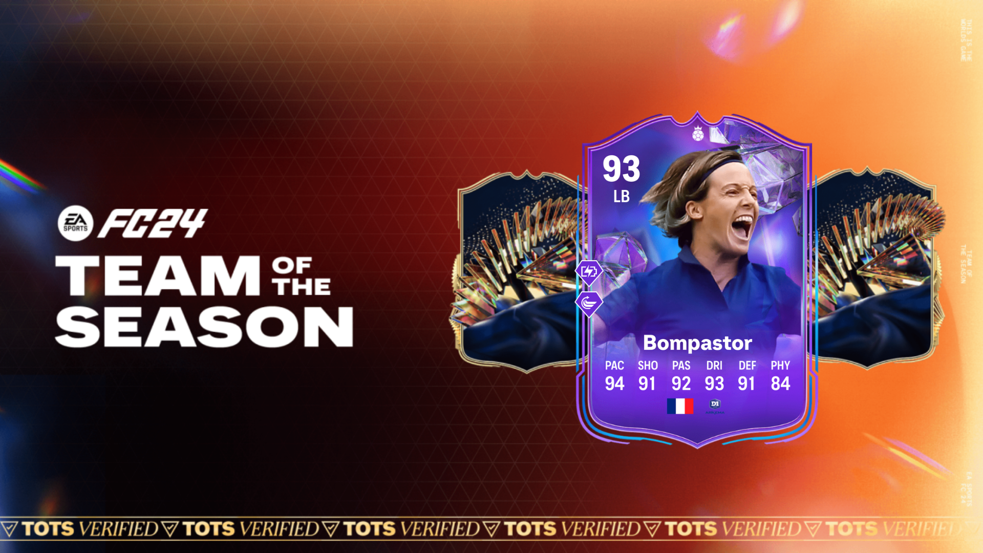 EA FC 24: How to complete Sonya Bompastor Fantasy Hero SBC?