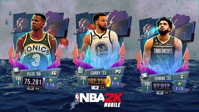 An image of NBA 2K Mobile