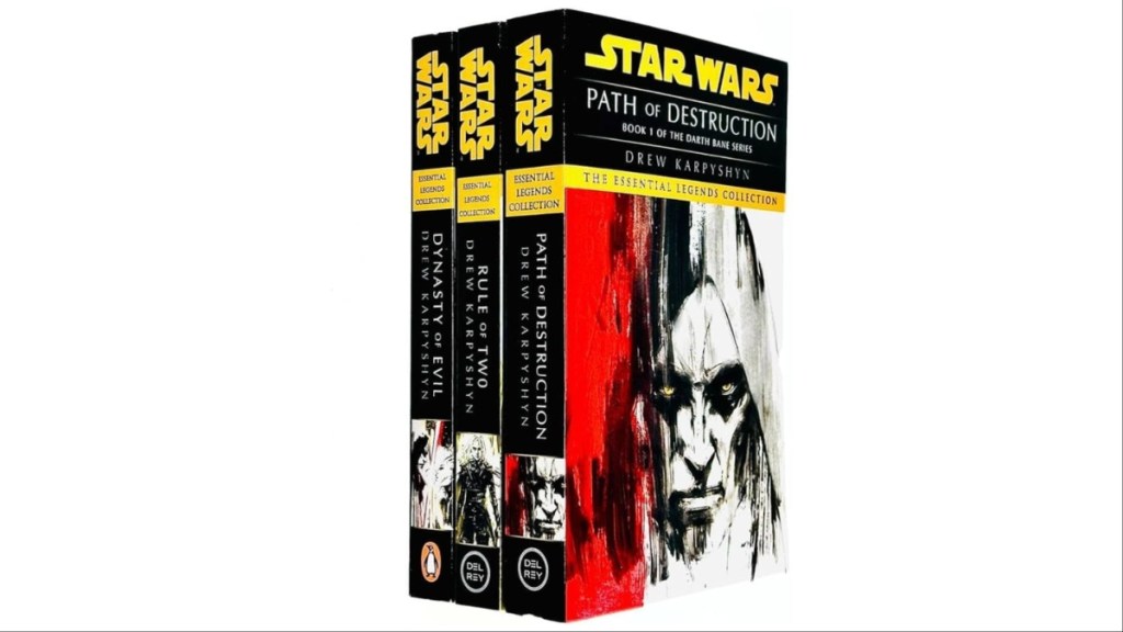 Best Star Wars Novels for a Sith enthusiast