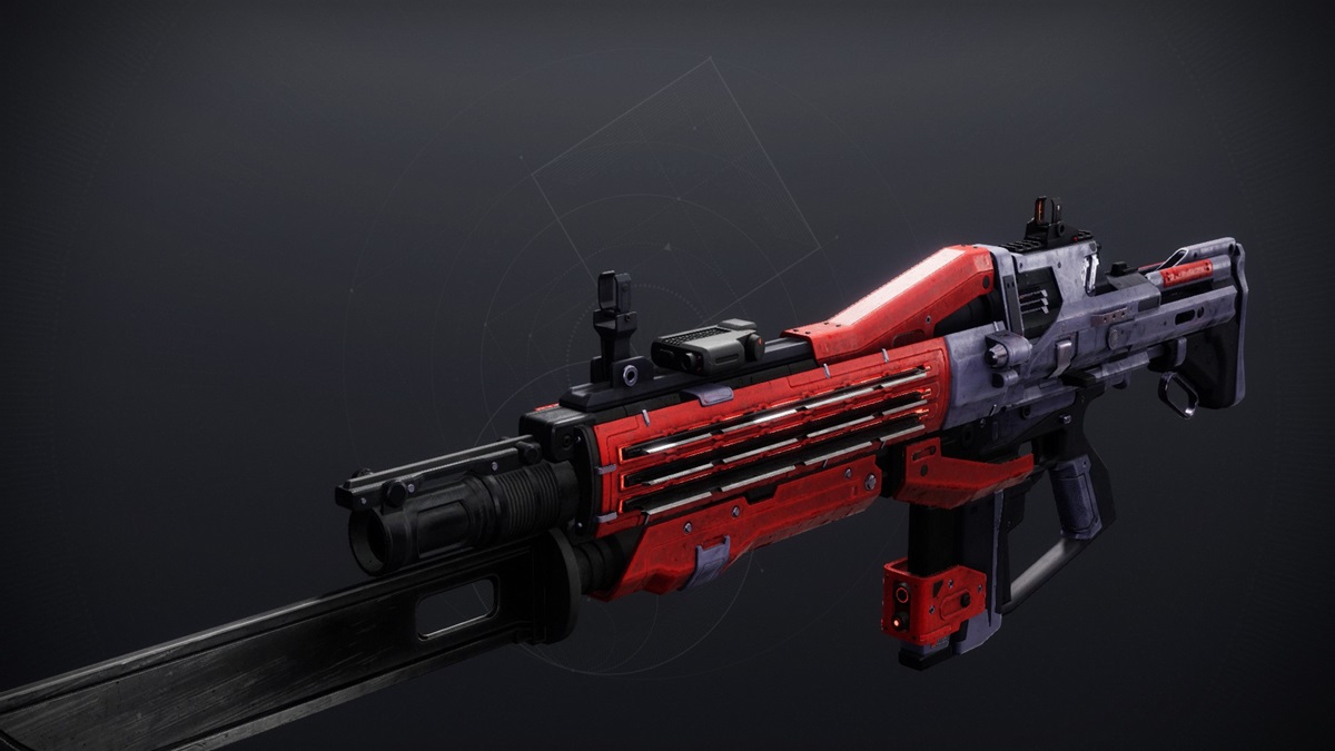 How to get the Red Death Reformed rifle in Destiny 2