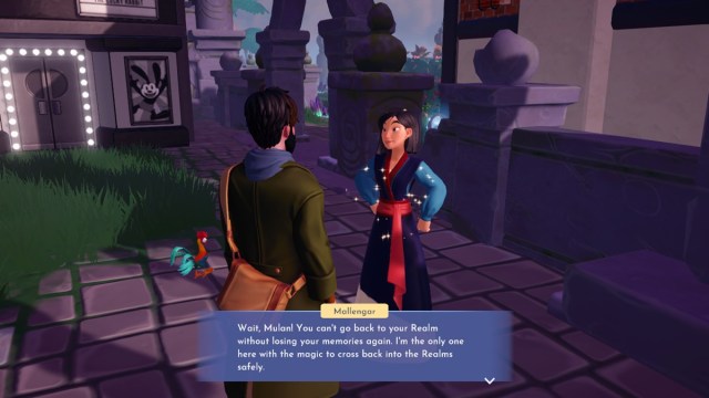 Disney Dreamlight Valley just got a lore drop in one random conversation.