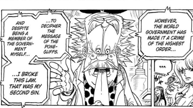 All of Vegapunks’ revelations in his final speech in One Piece