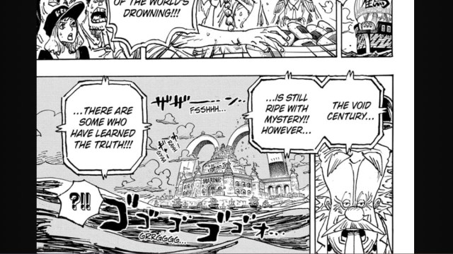 All of Vegapunks’ revelations in his final speech in One Piece