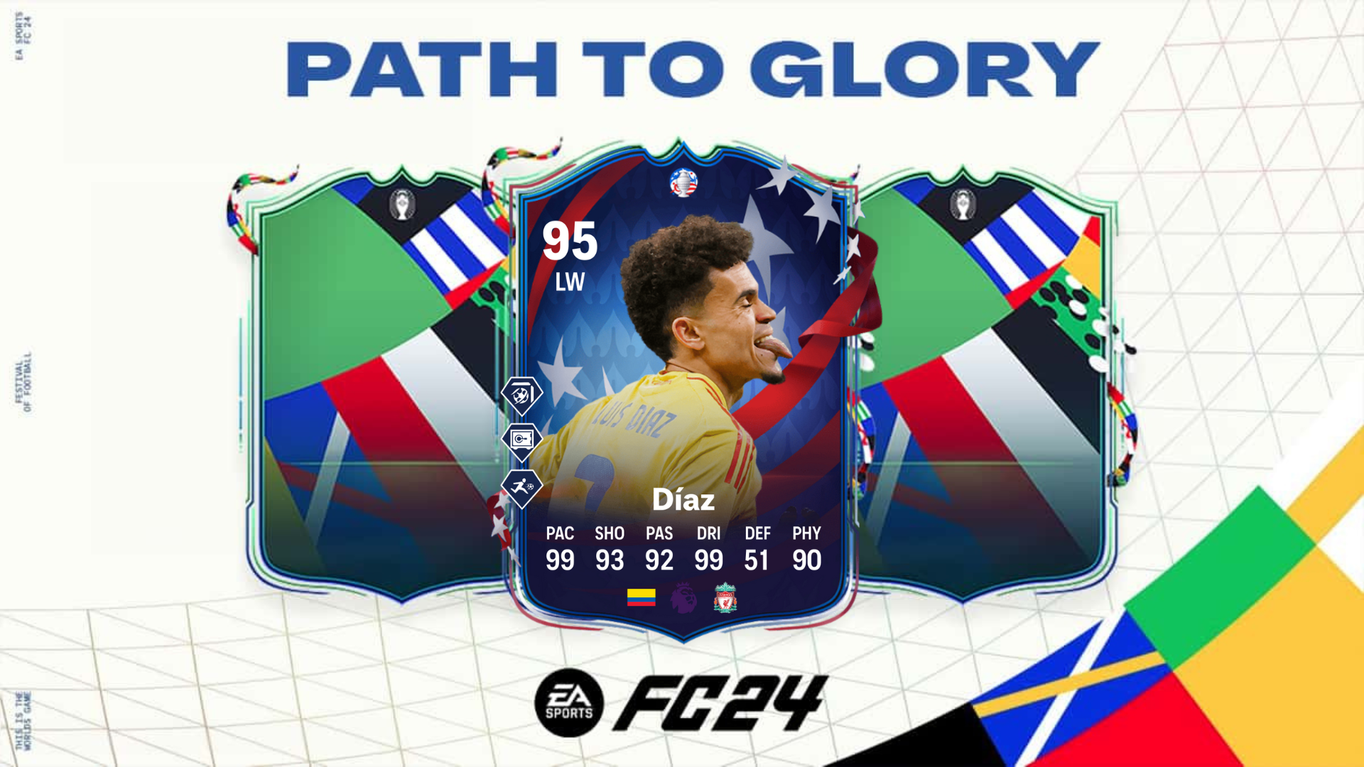 An image of Luis Diaz Path to Glory SBC solutions