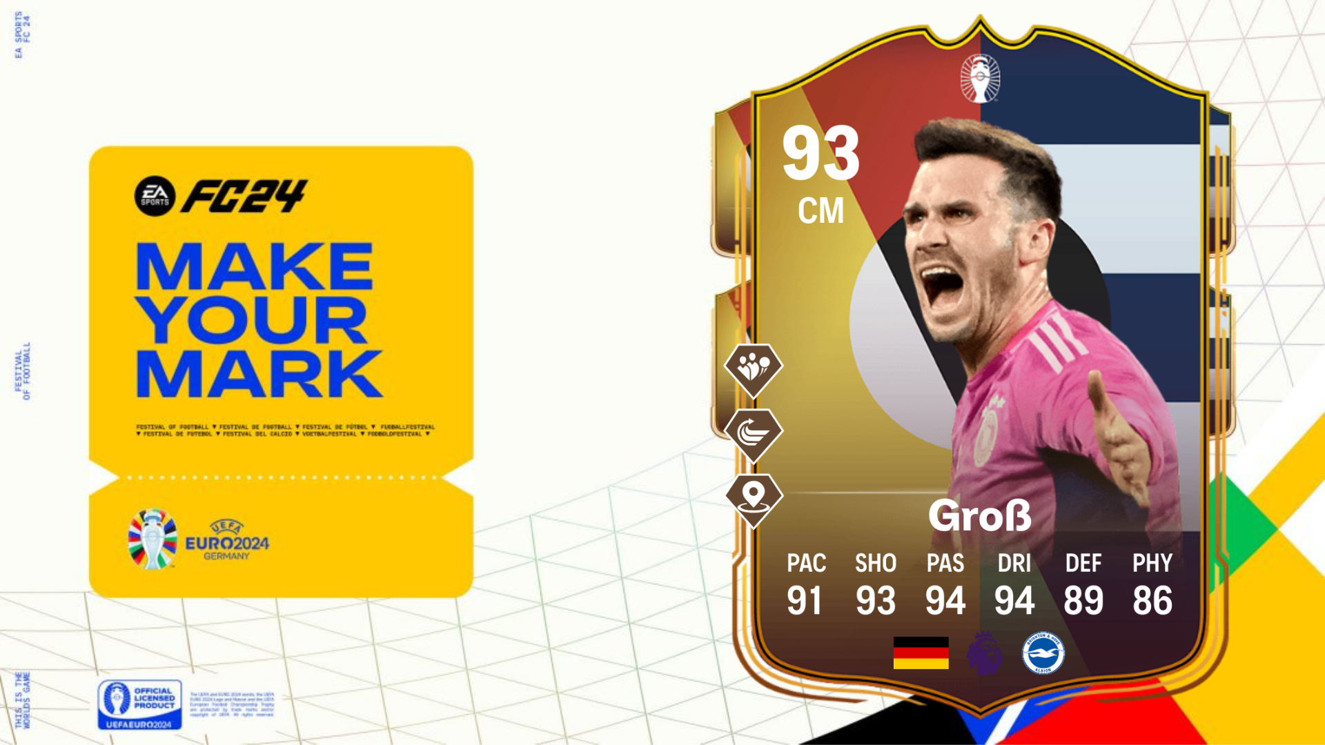 An image of EA FC 24 Pascal Gross