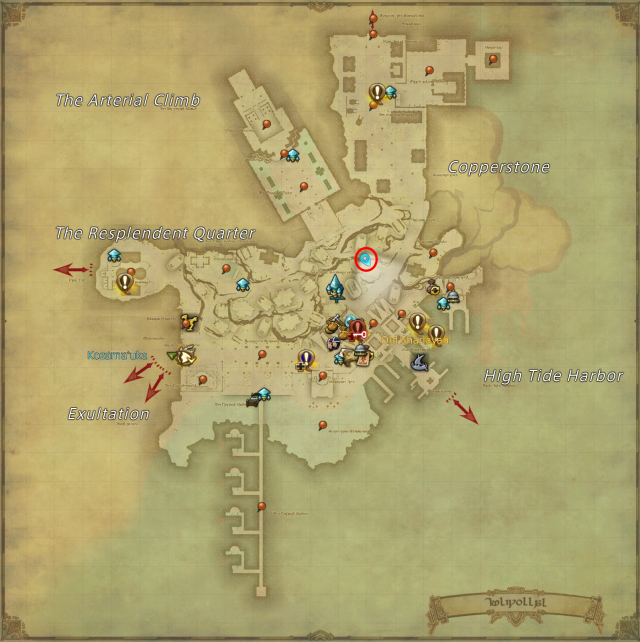The Sightseeing Log quest in FFXIV Dawntrail - Where to begin it