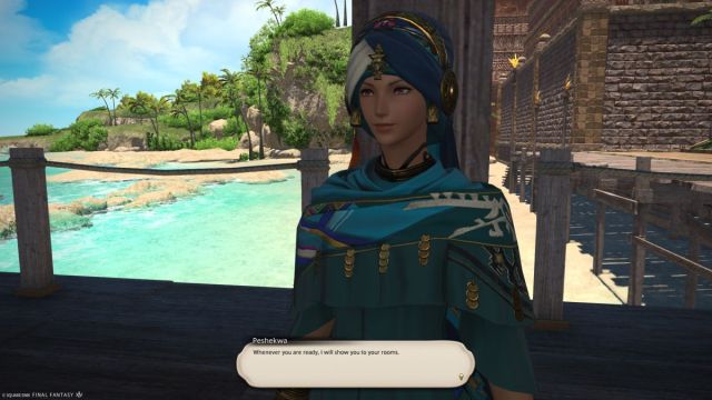 How to unlock the inn in Tuliyollal in FFXIV Dawntrail