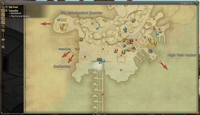 How to unlock the inn in Tuliyollal in FFXIV Dawntrail