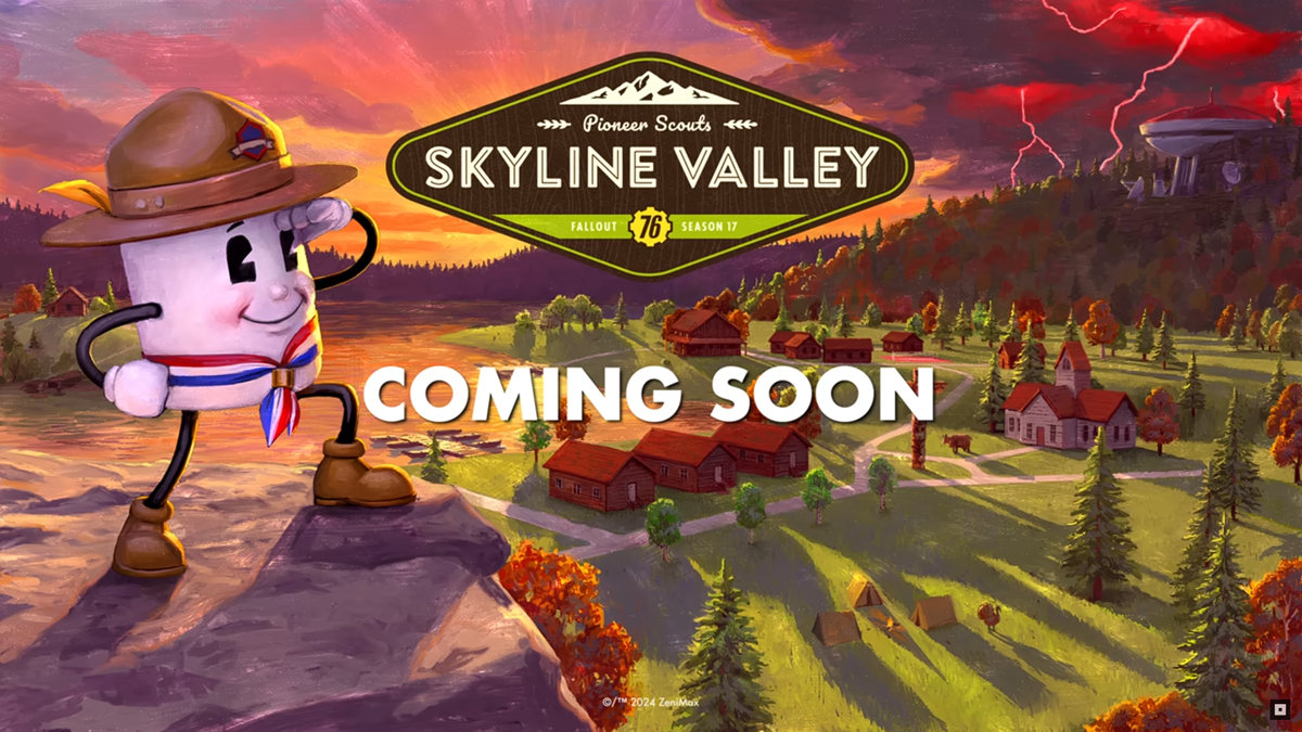 Fallout 76 Skyline Valley