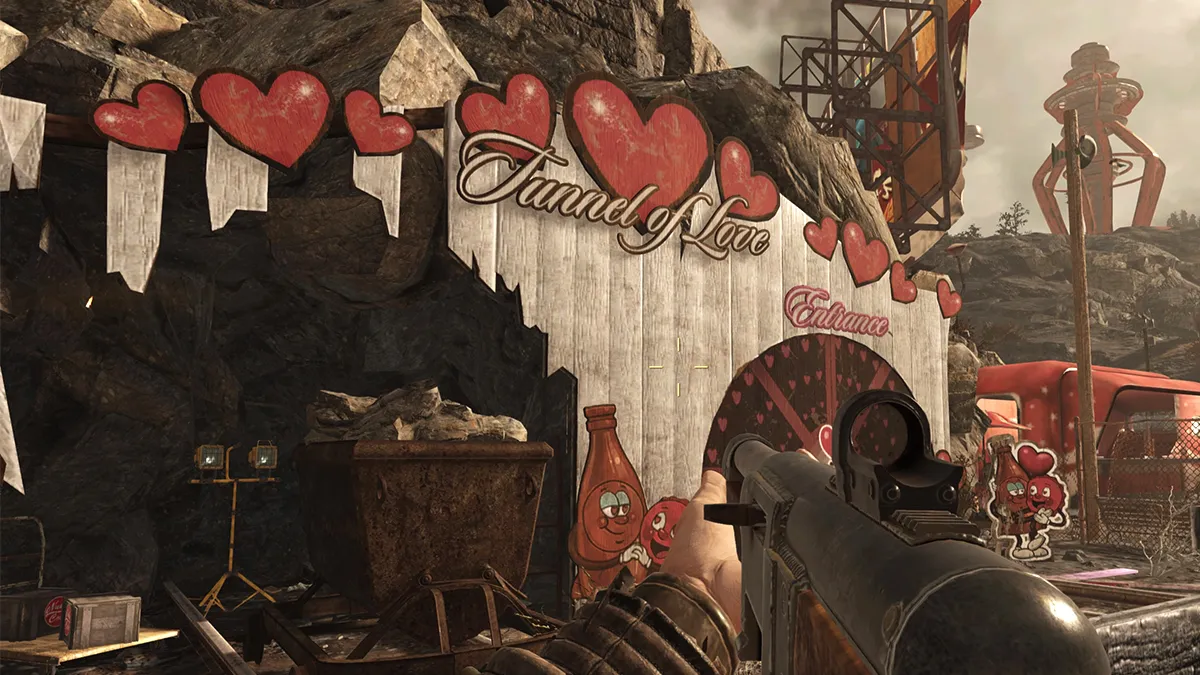 fallout 76 tunnel of love