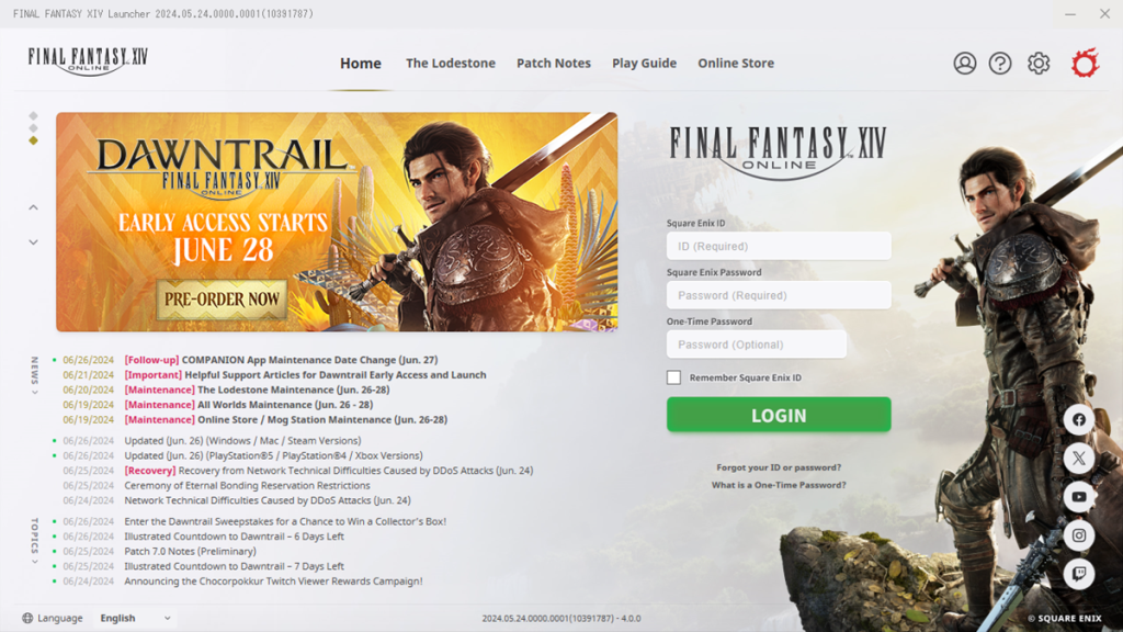 How to fix Final Fantasy XIV (FFXIV) Launcher Error – Unable to Download Patch Files