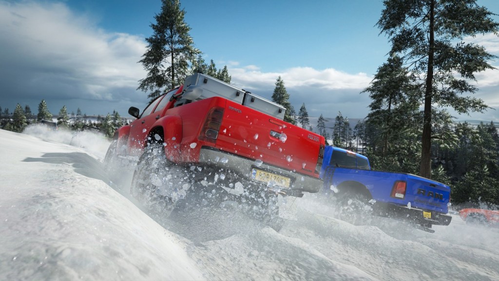 Forza Horizon 4 получает огромное количество игроков после объявления о ее возможном исключении из списка