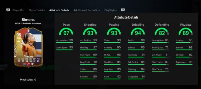 EA FC 24 Xavi Simons Make Your Mark SBC tasks and solutions