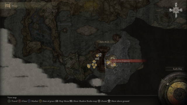 Where to find the new area in Elden Ring Shadow of the Erdtree DLC