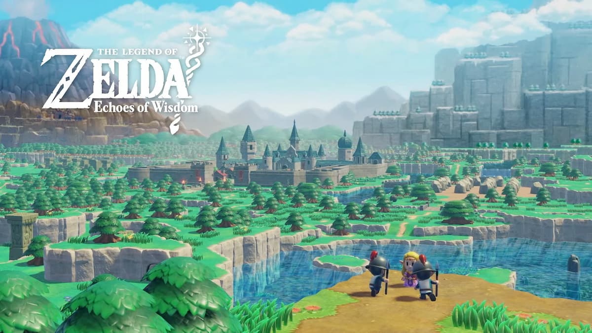 The Legend of Zelda: Echoes of Wisdom puts the princess in the lead this September