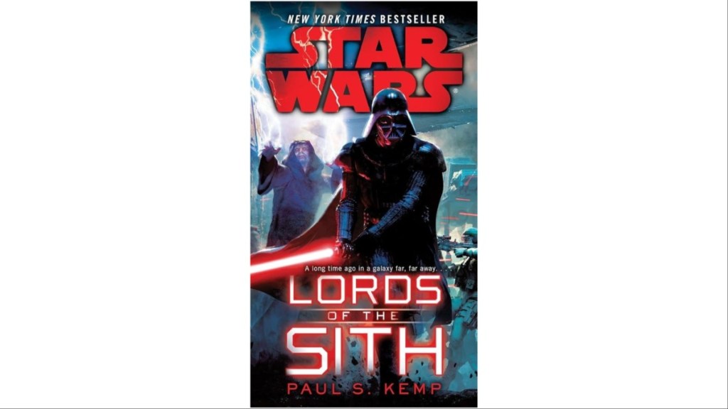 Best Star Wars Novels for a Sith enthusiast