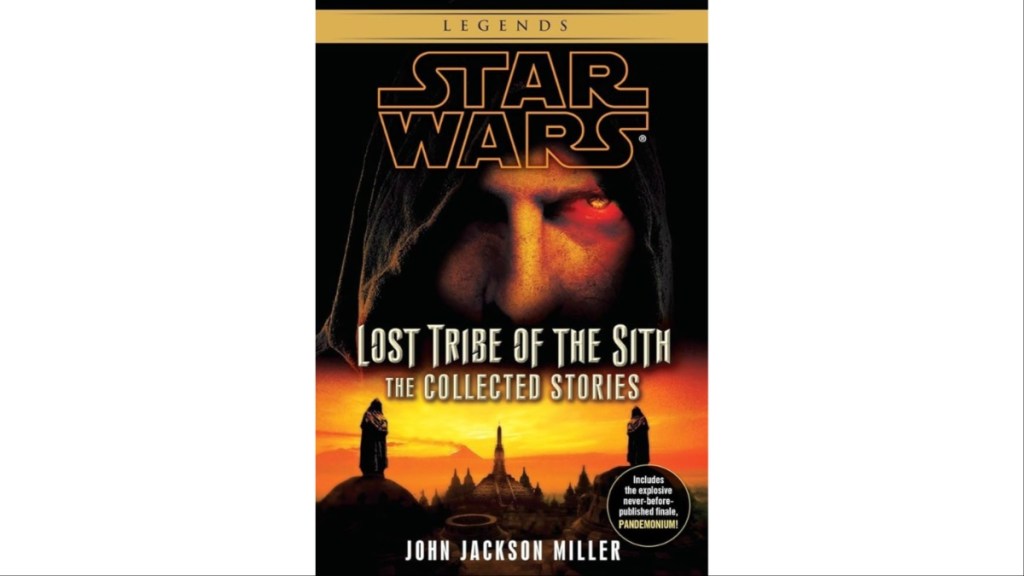 Best Star Wars Novels for a Sith enthusiast