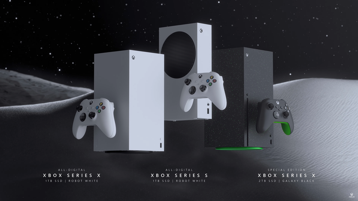 Xbox announces three brand new Xbox Series XS consoles including two