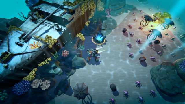 Gameplay in Codename: Ocean Keeper