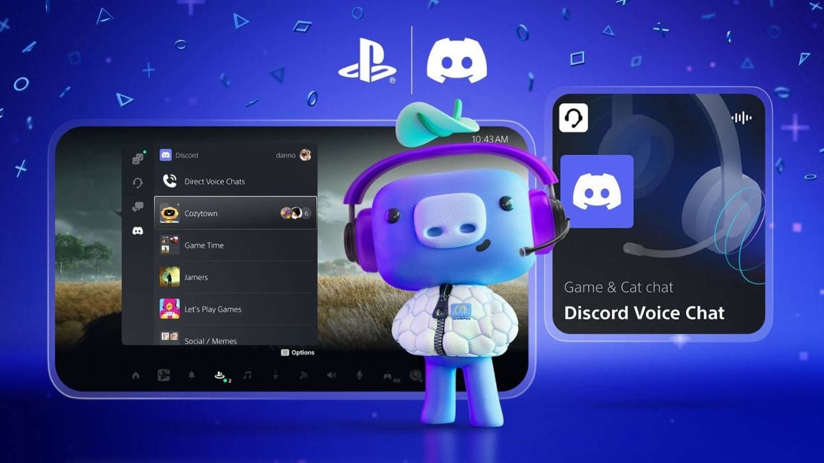 PlayStation 5 gamers can quickly be a part of Discord voice chat instantly from their console after upcoming replace