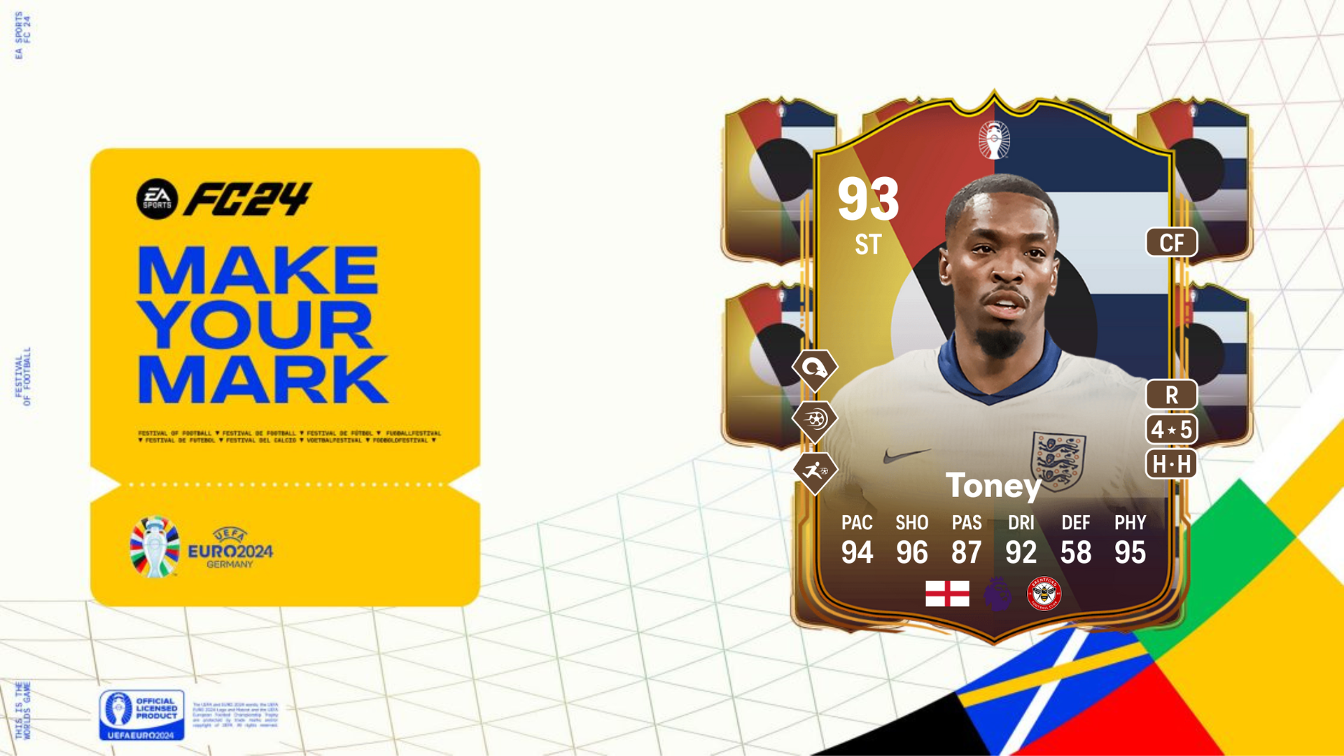 Read more about the article EA FC 24 Ivan Toney – Make Your Brand SBC – Destructoid
