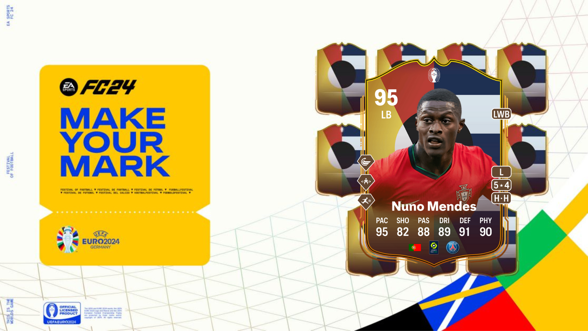 EA FC 24: How to get Nuno Mendes Make Your Mark card for free?