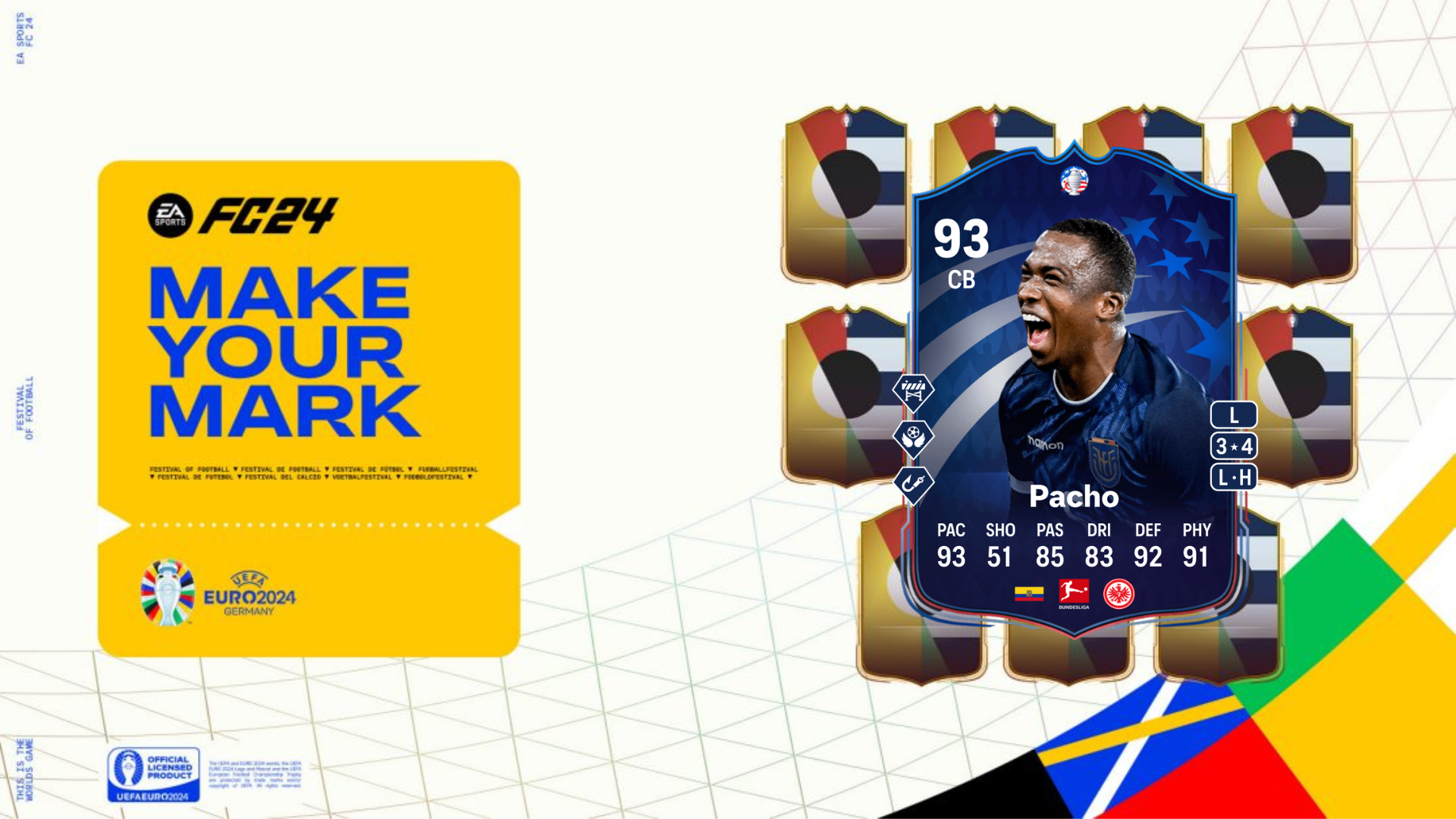 EA FC 24: How to complete Willian Pacho Make Your Mark SBC