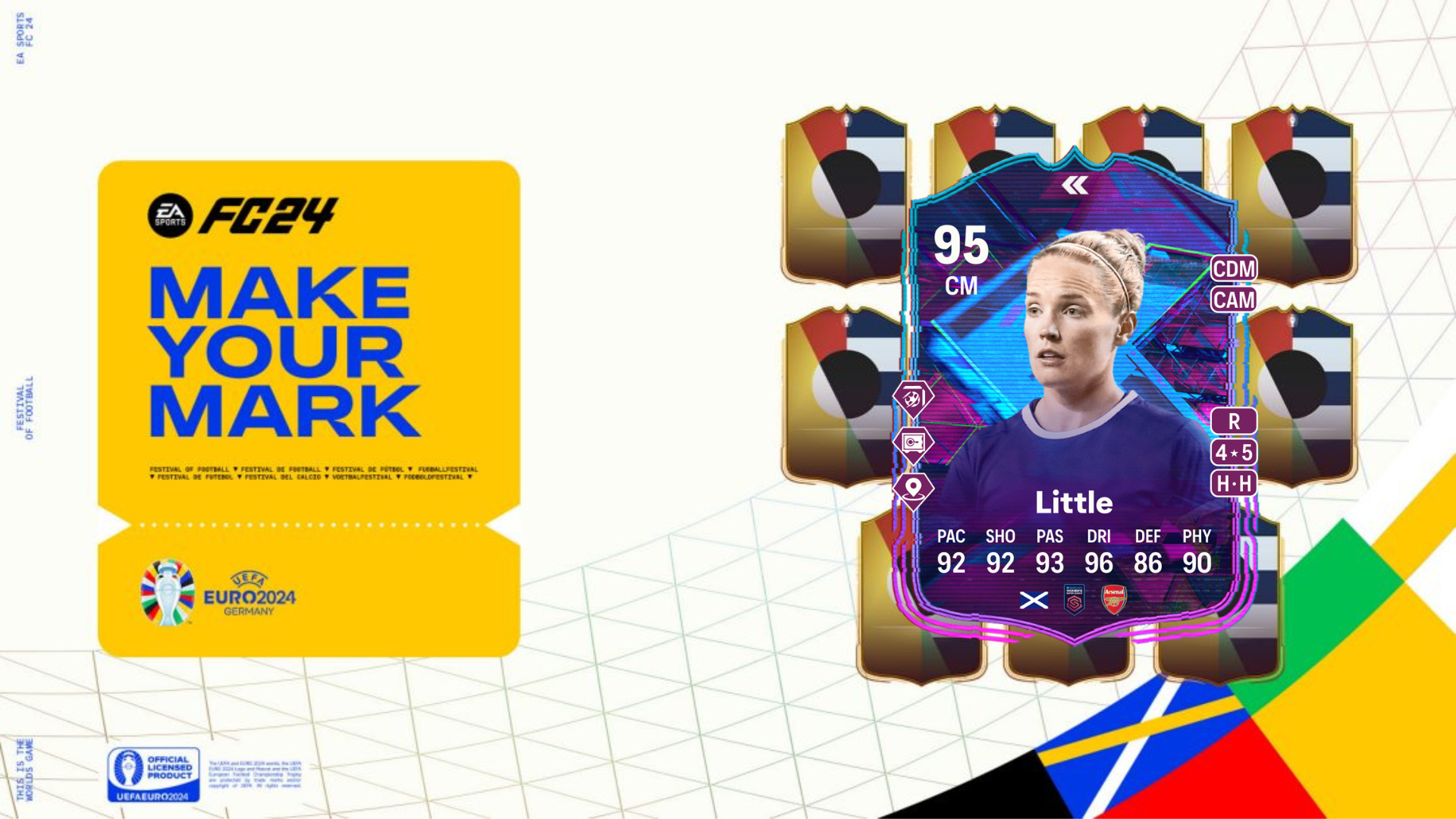 EA FC 24: How to complete Kim Little Flashback SBC