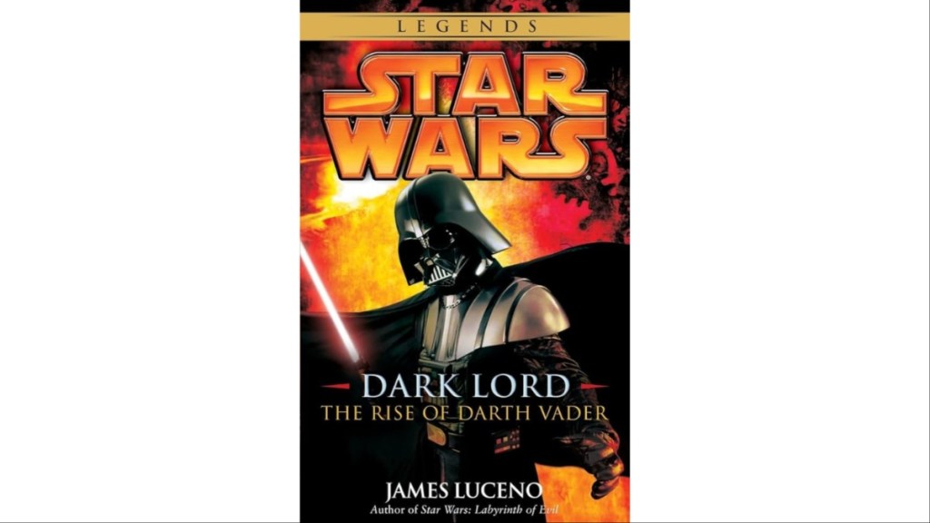 Best Star Wars Novels for a Sith enthusiast