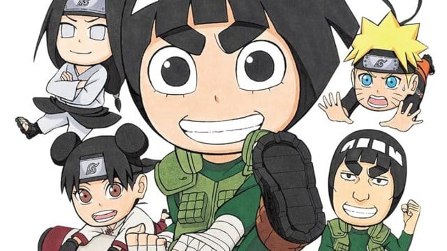 Rock Lee's Springtime of Youth Full-Power Ninja Chronicles Naruto spinoff