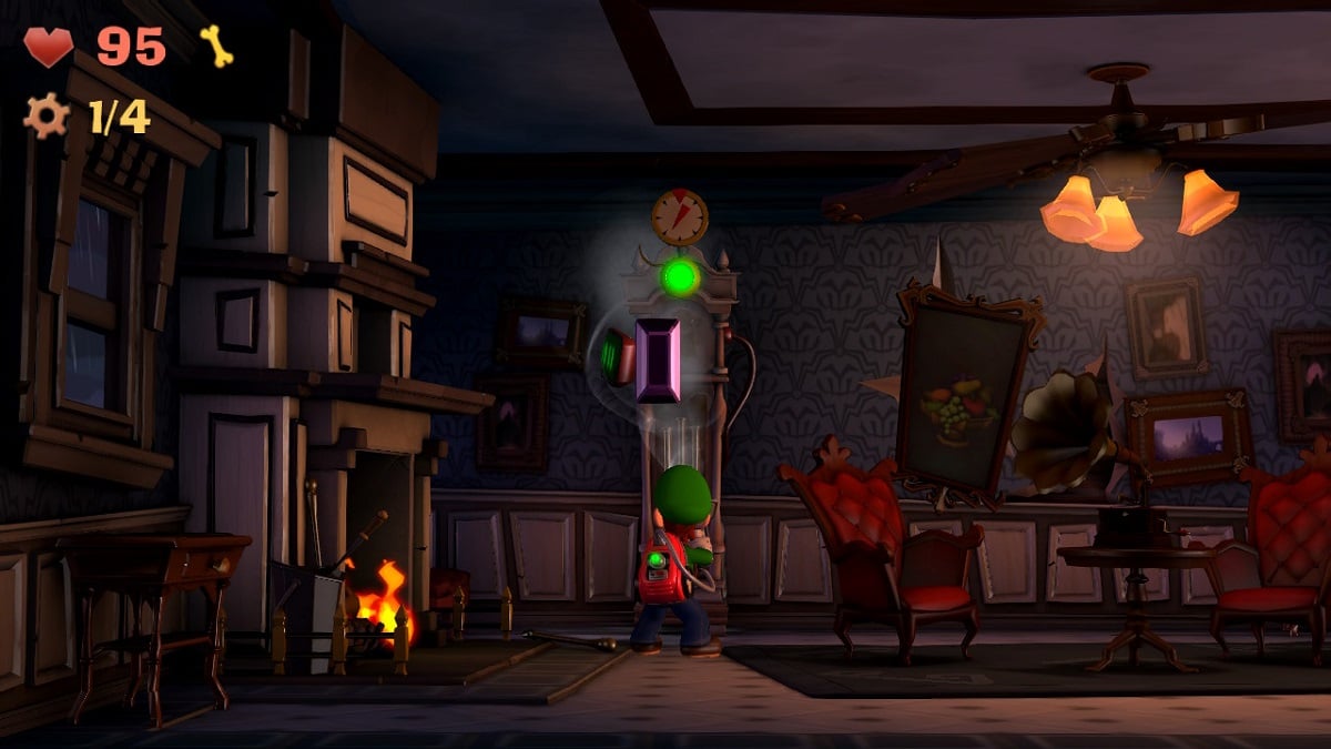 Luigi's Mansion 2 all 13 Gloomy Manor gem locations – Destructoid