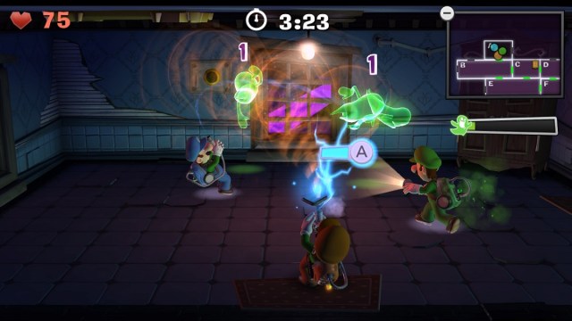 Modo Rascacielos de Luigi's Mansion 2 HD