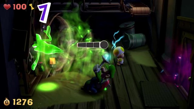 Combate en HD de Luigi's Mansion 2