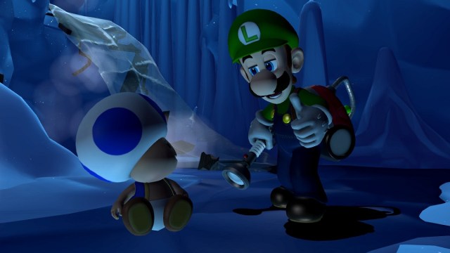 Sapo salvador de Luigi's Mansion 2 HD