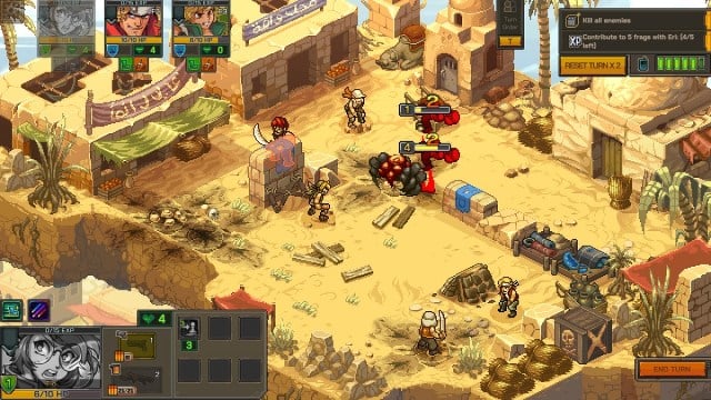 The Metal Slug Tactics demo shows promise, also Fio