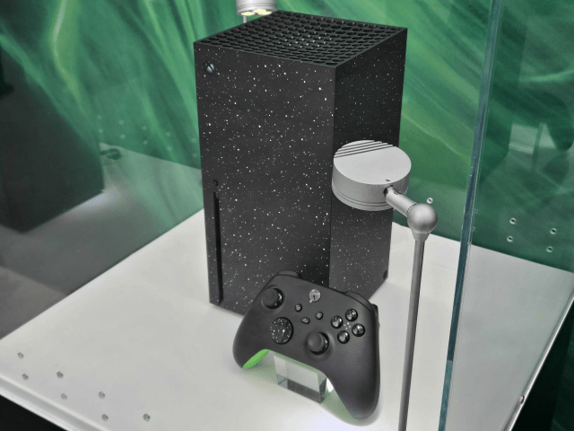 Special Edition Galaxy Black Xbox Series X