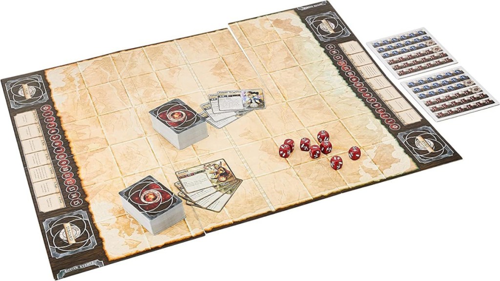 Ten best two-player board games