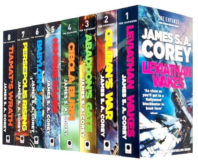 Top 10 sci-fi book series to read in 2024