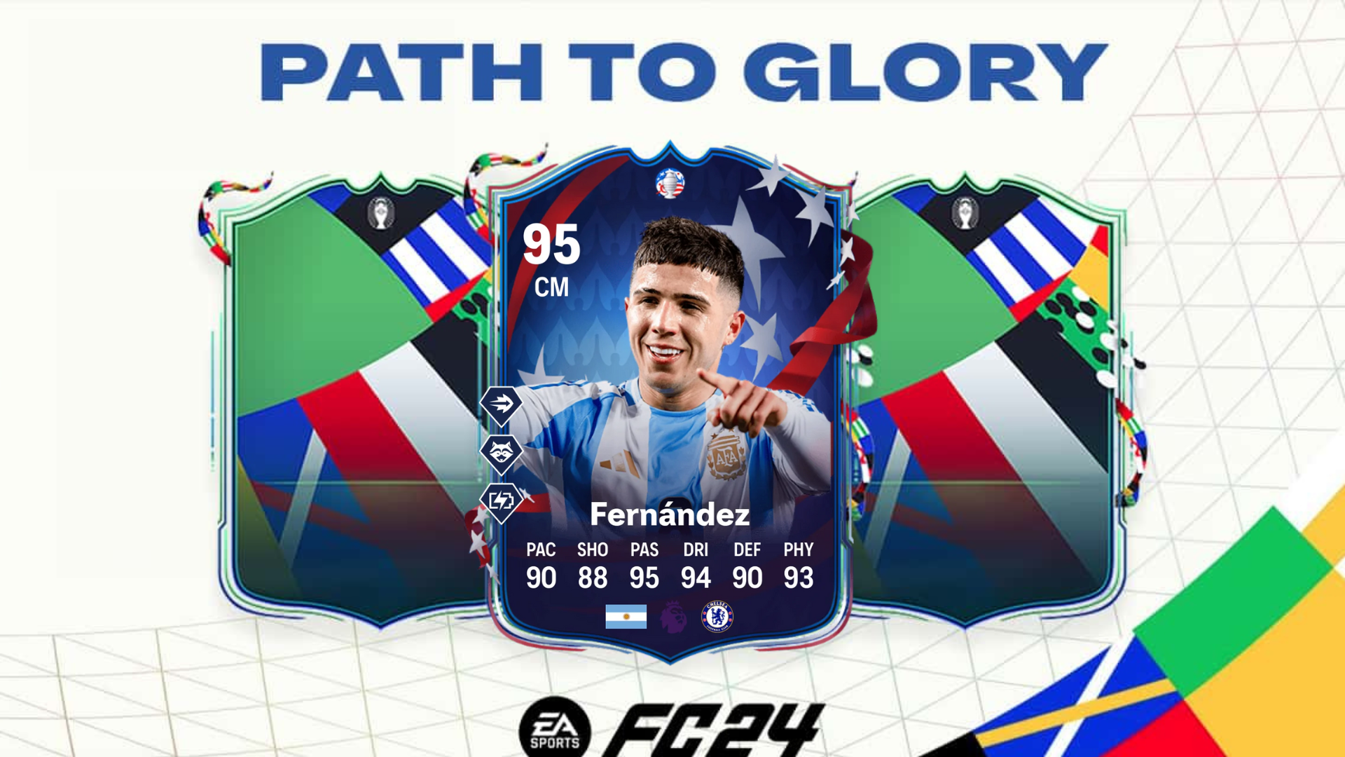 How to get the EA FC 24 Enzo Fernandez Path to Glory card for free