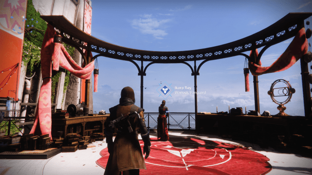 Visit Zavala at the Tower and reach Guardian Rank 2
