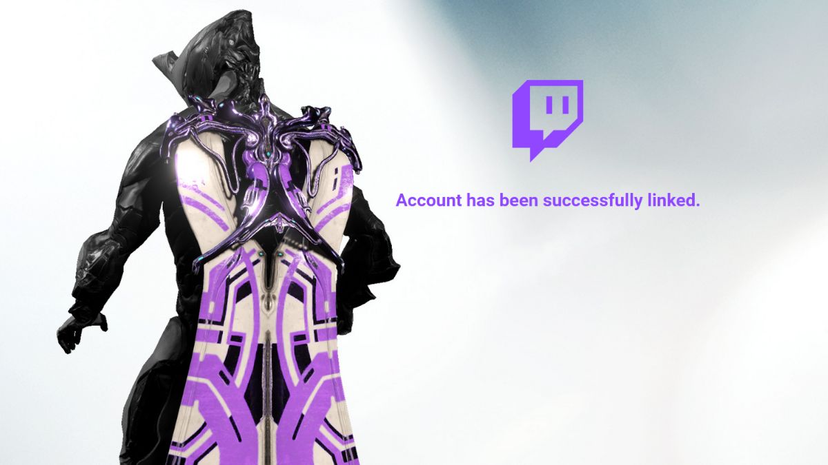 Warframe Twitch link: How to link your Warframe account to Twitch