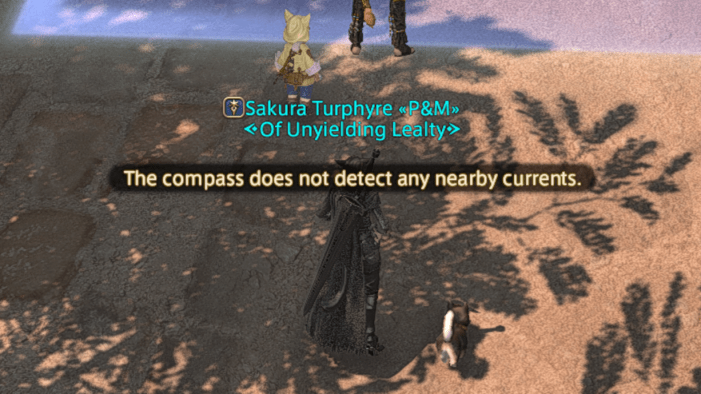 Where to find the Aether Compass in FFXIV